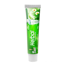 Natural Ingredients OEM Offer Sample Free Herbal Toothpaste